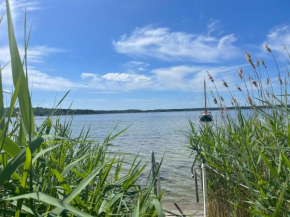 Ferienwohnung Haus am Seeufer Steuerbord Waren / Müritz